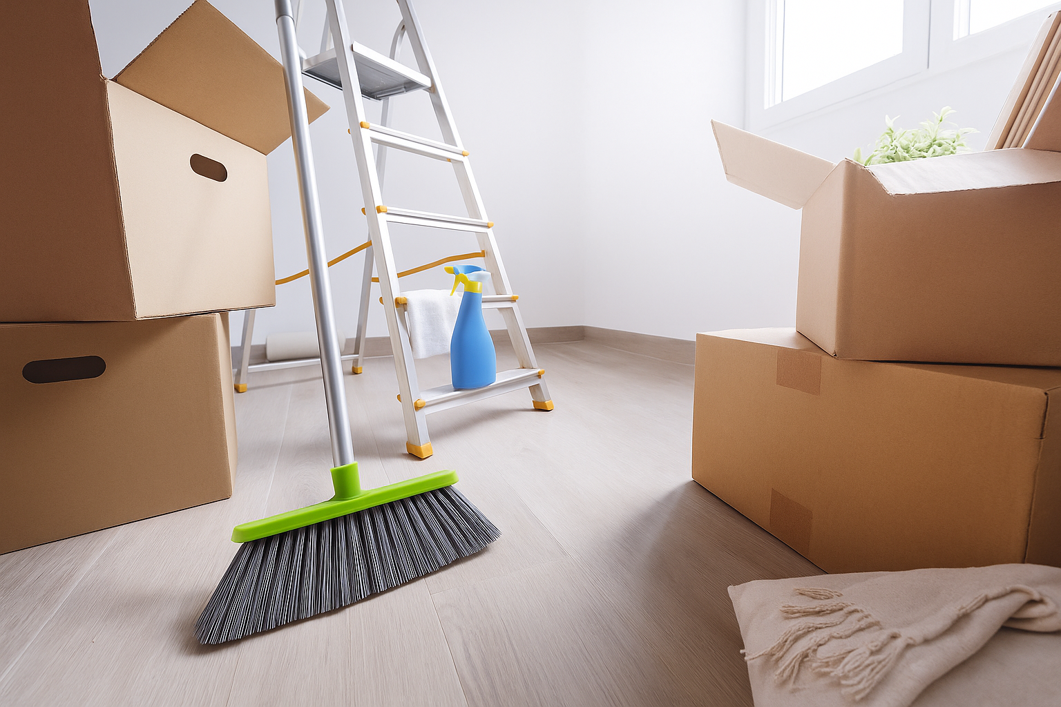 Student Move-Out Cleaning