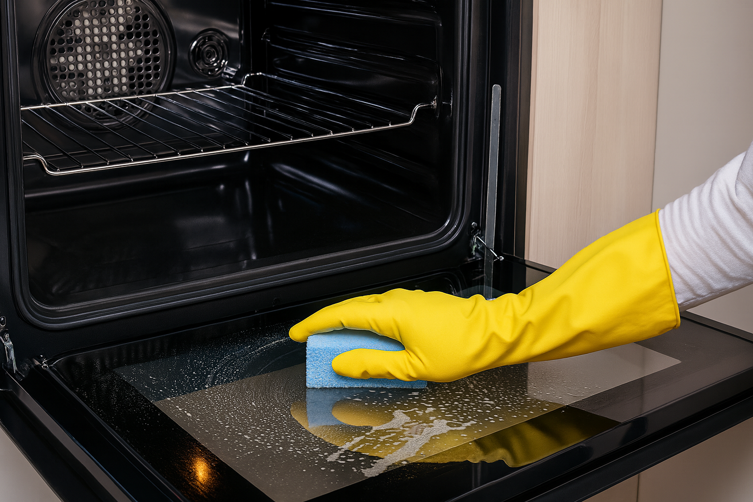 oven cleaning